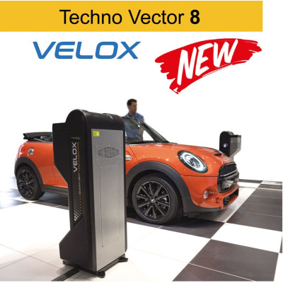 Техно Вектор V8102 VELOX бесконтактный стенд сход развал Техно Вектор V8102 VELOX бесконтактный стенд сход развал