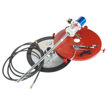 НАГНЕТАТЕЛЬ СМАЗКИ (СОЛИДОЛОНАГНЕТАТЕЛЬ) ПНЕВМАТИЧЕСКИЙ 200Л, 30Г/ХОД, ШЛАНГ 6М JTC НАГНЕТАТЕЛЬ СМАЗКИ (СОЛИДОЛОНАГНЕТАТЕЛЬ) ПНЕВМАТИЧЕСКИЙ 200Л, 30Г/ХОД, ШЛАНГ 6М JTC