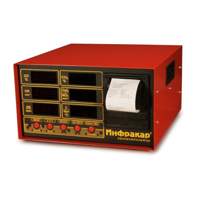 Газоанализатор Инфракар 10.02 Газоанализатор Инфракар 10.02