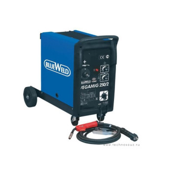 Трехфазный сварочный полуавтомат VEGAMIG 250/2 TURBO Трехфазный сварочный полуавтомат VEGAMIG 250/2 TURBO
