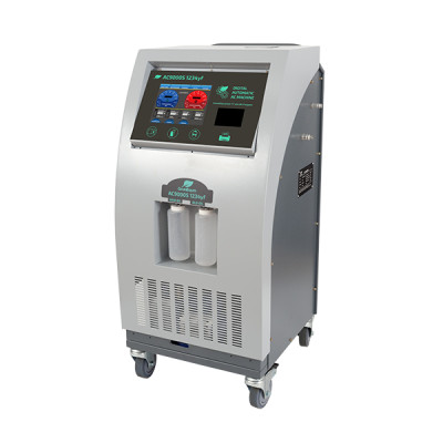 Установка для заправки автокондиционеров GrunBaum AC9000S 1234yf, автоматическая, 1234yf Установка для заправки автокондиционеров GrunBaum AC9000S 1234yf, автоматическая, 1234yf