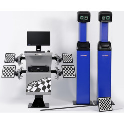 7204 H T Стенд сход развал 3D Техно Вектор 7 Серия Truck 7204 H T Стенд сход развал 3D Техно Вектор 7 Серия Truck