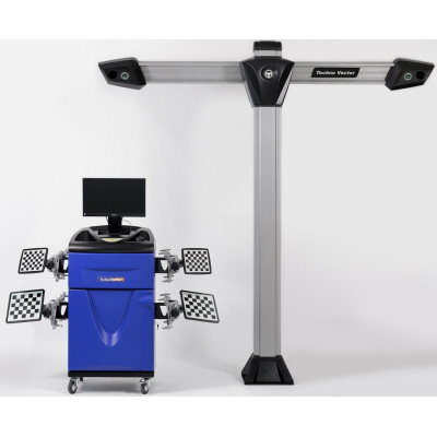 Техно Вектор 7 V 7202 T 5 A Серия Aluminum Стенд сход-развал Техно Вектор 7 V 7202 T 5 A Серия Aluminum Стенд сход-развал