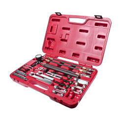 Набор инструментов для демонтажа/монтажа пружин клапанов универсальный в кейсе JTC Набор инструментов для демонтажа/монтажа пружин клапанов универсальный в кейсе JTC