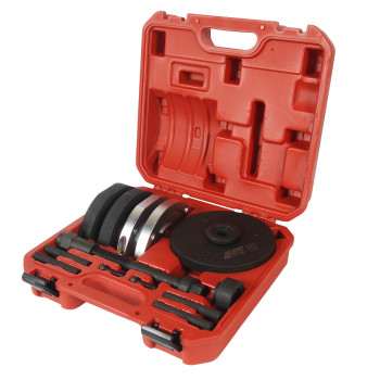 Набор инструментов для замены ступичных подшипников d=78мм (FORD) в кейсе JTC Набор инструментов для замены ступичных подшипников d=78мм (FORD) в кейсе JTC