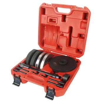 Набор инструментов для замены ступичных подшипников d=82мм (FORD) в кейсе JTC Набор инструментов для замены ступичных подшипников d=82мм (FORD) в кейсе JTC