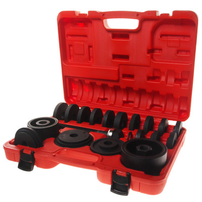 Набор съемников подшипников передних ступиц 25 предметов JTC Набор съемников подшипников передних ступиц 25 предметов JTC