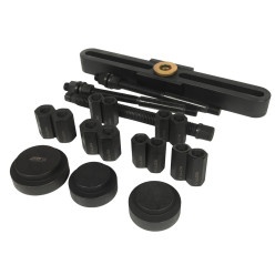 Съемник ступиц универсальный 110-448мм для грузовых автомобилей JTC Съемник ступиц универсальный 110-448мм для грузовых автомобилей JTC