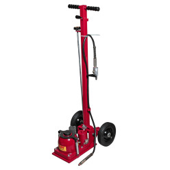 Домкрат бутылочный 20-35т с пневмоприводом JTC Домкрат бутылочный 20-35т с пневмоприводом JTC