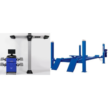 Комплект F4D-4 Подъемник 4-хст. г/п 4т,эл/гидр. с траверсой+V 7204 T A Техно Вектор 7 Комплект F4D-4 Подъемник 4-хст. г/п 4т,эл/гидр. с траверсой+V 7204 T A Техно Вектор 7