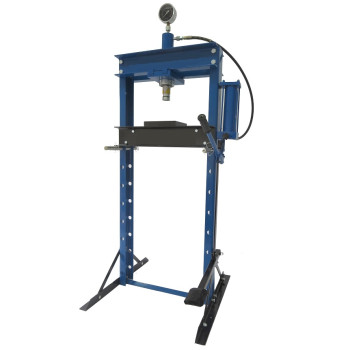 TS0901B Пресс напольный, 20т ножной/ручной привод TS0901B Пресс напольный, 20т ножной/ручной привод