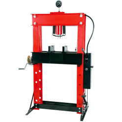 TS0500F-6 Пресс гидравлический ручной/ножной, 50 тонн TS0500F-6 Пресс гидравлический ручной/ножной, 50 тонн