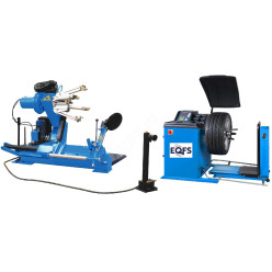 Комплект ES-52D Шиномонтажный стенд грузовой 14-42”, 380В+ES-850 Балансировочный станок 380V Комплект ES-52D Шиномонтажный стенд грузовой 14-42”, 380В+ES-850 Балансировочный станок 380V