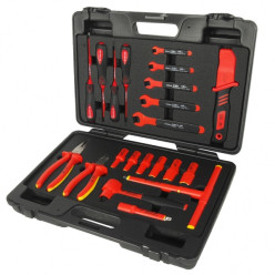 JTC-I008 Набор головок торцевых изолированных до 1000V 3/8 10-24мм, 22шт (в кейсе) JTC /1 JTC-I008 Набор головок торцевых изолированных до 1000V 3/8 10-24мм, 22шт (в кейсе) JTC /1