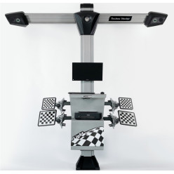 7202 T 5 А Техно Вектор двухкамерный стенд сход развал 7202 T 5 А Техно Вектор двухкамерный стенд сход развал