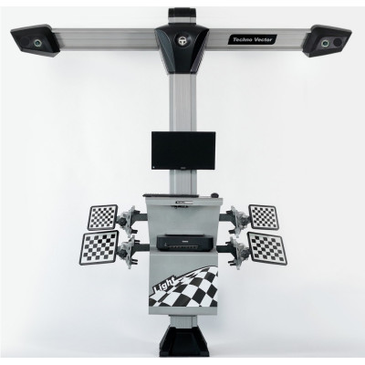 7202 T 5 А Техно Вектор двухкамерный стенд сход развал 7202 T 5 А Техно Вектор двухкамерный стенд сход развал