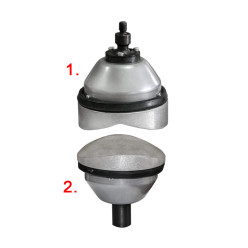 Комплект накладок с прижимами для вулканизаторов «Этна-П», «Макси», «Эльф-П» и «Эребус» Комплект накладок с прижимами для вулканизаторов «Этна-П», «Макси», «Эльф-П» и «Эребус»