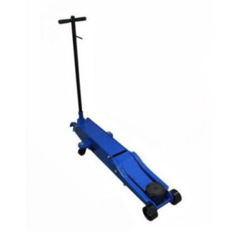 Грузовой подкатной гидравлический домкрат с педалью 10т, ZX0801I