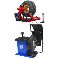 Комплект TS-52D Шиномонтажный станок+Грузовой балансировочный станок TRUCKER STANDARD СИВИК СБМП-200 Комплект TS-52D Шиномонтажный станок+Грузовой балансировочный станок TRUCKER STANDARD СИВИК СБМП-200