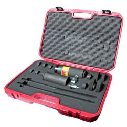 Набор инструментов 15 предметов гидравлический 15т для снятия и установки шплинтов грузовых а/м JTC Набор инструментов 15 предметов гидравлический 15т для снятия и установки шплинтов грузовых а/м JTC