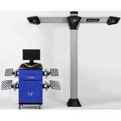 Техно Вектор 7 V 7212 T 5 A Серия Aluminum Стенд сход-развал Техно Вектор 7 V 7212 T 5 A Серия Aluminum Стенд сход-развал