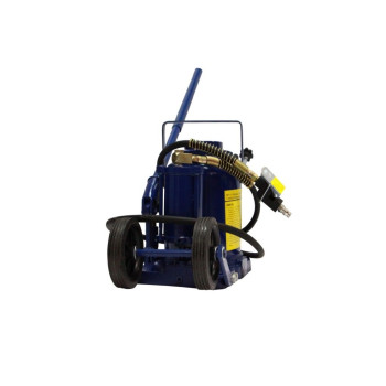 Домкрат пневмогидравлический подкатной 50 т. ZX1001F Домкрат пневмогидравлический подкатной 50 т. ZX1001F