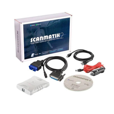 Автомобильный диагностический комплект Cканматик 2 (Базовый комплект) Автомобильный диагностический комплект Cканматик 2 (Базовый комплект)
