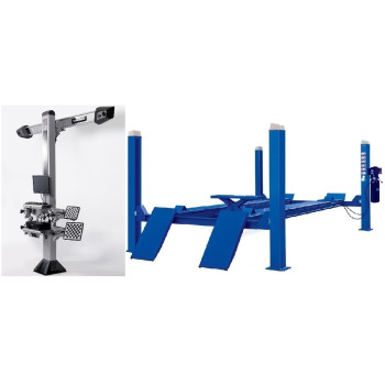 Комплект F4D-4 Подъемник 4-хст. г/п 4т,эл/гидр. с траверсой+7212 TS Техно Вектор 3D Комплект F4D-4 Подъемник 4-хст. г/п 4т,эл/гидр. с траверсой+7212 TS Техно Вектор 3D