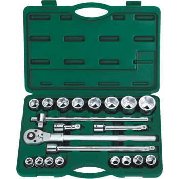 Набор инструмента для грузовиков на 3/4 21 предмет AUTO Арсенал AA-C34T21 Набор инструмента для грузовиков на 3/4 21 предмет AUTO Арсенал AA-C34T21