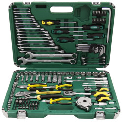 Набор инструмента 148 пр. общефункциональный + замена масла Арсенал Набор инструмента 148 пр. общефункциональный + замена масла Арсенал