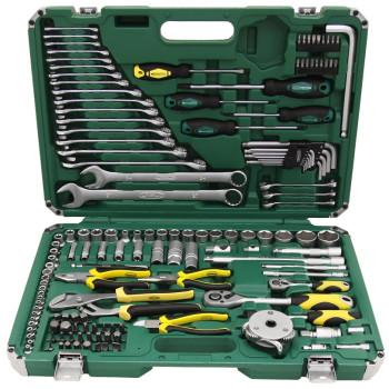 Набор инструмента 148 пр. общефункциональный + замена масла Арсенал Набор инструмента 148 пр. общефункциональный + замена масла Арсенал