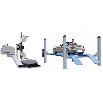 Комплект TS5.5D-4L Подъемник 4-хст. г/п 5,5 т, 380 V+СКО-1Л Тест система