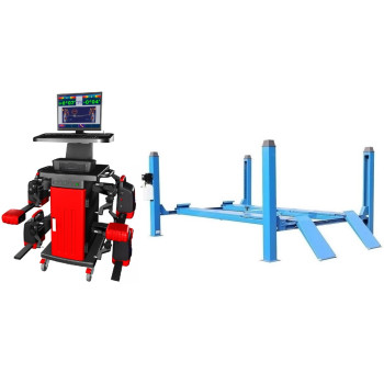 Комплект TS5.5D-4L Подъемник 4-хст. г/п 5,5 т, 380 V с трав+КДСО-Р Компьютерный стенд (8*4) Комплект TS5.5D-4L Подъемник 4-хст. г/п 5,5 т, 380 V с трав+КДСО-Р Компьютерный стенд (8*4)
