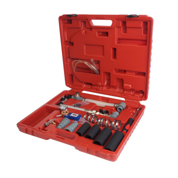 JTC-4520 НАБОР ПРИСПОСОБЛЕНИЙ ДЛЯ ТЕСТИРОВАНИЯ СИСТЕМ ОХЛАЖДЕНИЯ JTC JTC-4520 НАБОР ПРИСПОСОБЛЕНИЙ ДЛЯ ТЕСТИРОВАНИЯ СИСТЕМ ОХЛАЖДЕНИЯ JTC