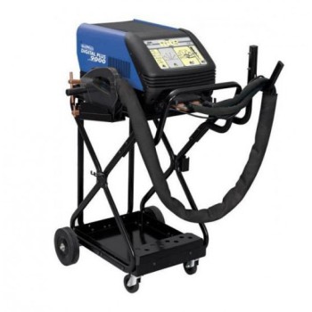 Аппарат для точечной сварки поставляется с тележкой DIGITAL SPOTTER 9000 Аппарат для точечной сварки поставляется с тележкой DIGITAL SPOTTER 9000