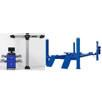 Комплект F4D-4 Подъемник 4-хст. г/п 4т,эл/гидр. с траверсой+Техно Вектор 7 V 7202 T 5 A Серия Alumin Комплект F4D-4 Подъемник 4-хст. г/п 4т,эл/гидр. с траверсой+Техно Вектор 7 V 7202 T 5 A Серия Alumin