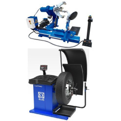 Комплект TS-26D Шиномонтажный стен+Грузовой балансировочный станок TRUCKER STANDARD СИВИК СБМП-200 Комплект TS-26D Шиномонтажный стен+Грузовой балансировочный станок TRUCKER STANDARD СИВИК СБМП-200