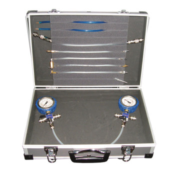 SMC-1005/2 набор для контроля давл. в обр. магистрали форсунок Common Rail Siemens, Bosch, Delphi SMC-1005/2 набор для контроля давл. в обр. магистрали форсунок Common Rail Siemens, Bosch, Delphi