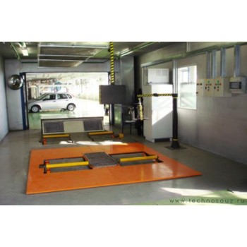 Динамический роликовый стенд СДМ 1-3500.200 Динамический роликовый стенд СДМ 1-3500.200