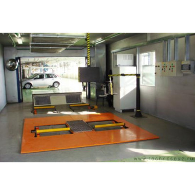 Динамический роликовый стенд СДМ 1-3500.200 Динамический роликовый стенд СДМ 1-3500.200