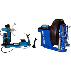 Комплект TS-52D Шиномонтажный станок 14-42"+ЛС-32 MAXI P Балансировочный станок грузовой до 30" Комплект TS-52D Шиномонтажный станок 14-42"+ЛС-32 MAXI P Балансировочный станок грузовой до 30"