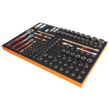 JTC-MB1116 Набор инструмента универсальный, комплектация Mercedes Benz в ложементе (116 предметов) JTC-MB1116 Набор инструмента универсальный, комплектация Mercedes Benz в ложементе (116 предметов)