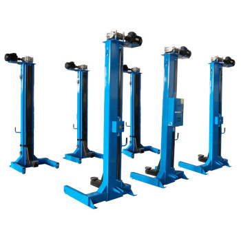 Подъемник подкатной 6 стоек г/п. 24 тонн; ППТ-24 Подъемник подкатной 6 стоек г/п. 24 тонн; ППТ-24