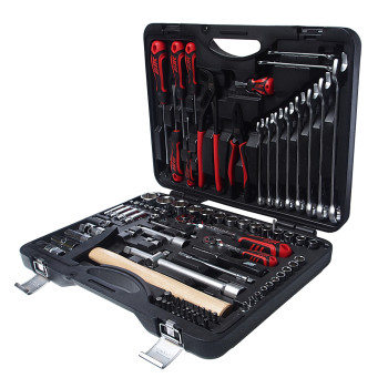 Набор инструментов 90 предметов слесарно-монтажный 1/4,1/2 6-ти гран. (кейс) JTC-H090C Набор инструментов 90 предметов слесарно-монтажный 1/4,1/2 6-ти гран. (кейс) JTC-H090C
