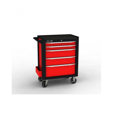 TB-221 Тележка инструментальная Atlas (5 выдвижных ящиков) TB-221 Тележка инструментальная Atlas (5 выдвижных ящиков)