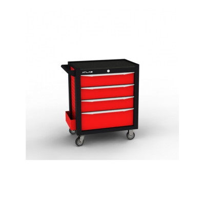 TBA-031 Тележка инструментальная Atlas (4 выдвижных ящика) TBA-031 Тележка инструментальная Atlas (4 выдвижных ящика)