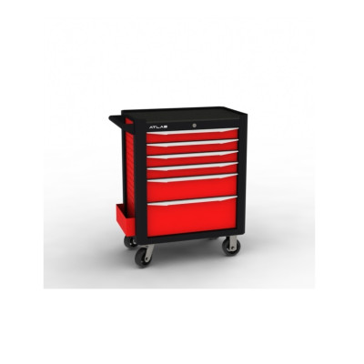 TB-411 Тележка инструментальная Atlas (6 выдвижных ящиков) TB-411 Тележка инструментальная Atlas (6 выдвижных ящиков)