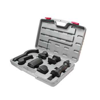 JTC-2554 Набор рихтовочных оправок прорезиненных (в кейсе) 7 предметов JTC /1 JTC-2554 Набор рихтовочных оправок прорезиненных (в кейсе) 7 предметов JTC /1