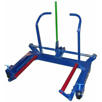 Тележка для снятия и транспортировки колес грузовых автомобилей ТМ-254 Тележка для снятия и транспортировки колес грузовых автомобилей ТМ-254