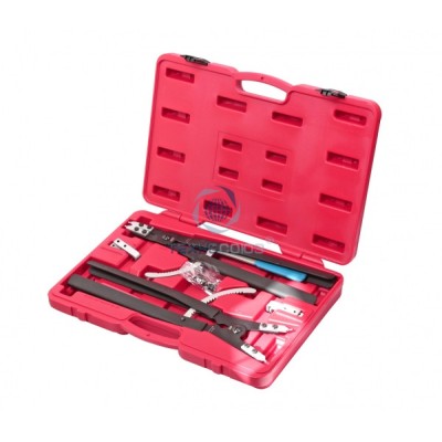 Съемник стопорных колец набор 12 предметов в кейсе JTC Съемник стопорных колец набор 12 предметов в кейсе JTC